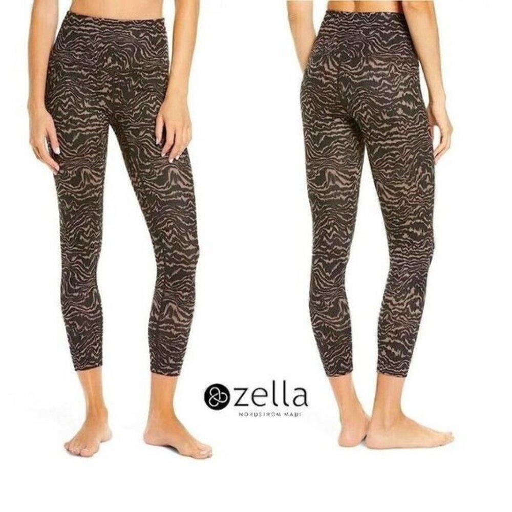 Women's High Waisted Workout‎ Leggings Moisture-Wicking 7/8 Active Yoga Pants